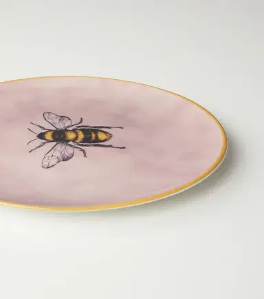 LES OTTOMANS Insetti Bee plate | Thumbnail 2
