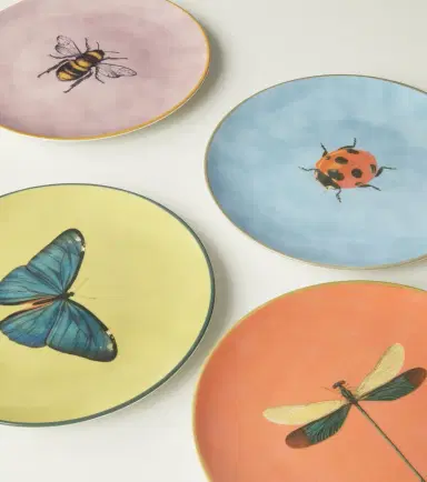 LES OTTOMANS Insetti Bee plate | Thumbnail 3