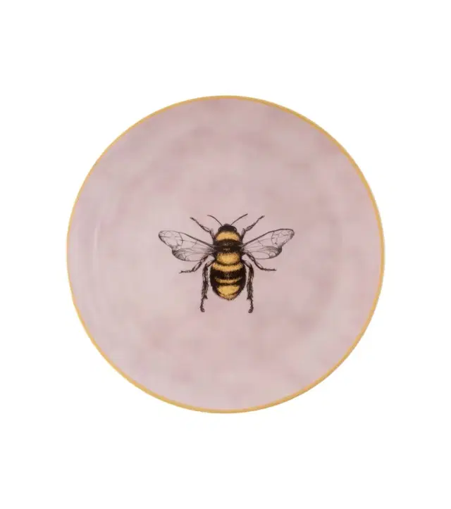 LES OTTOMANS Insetti Bee plate