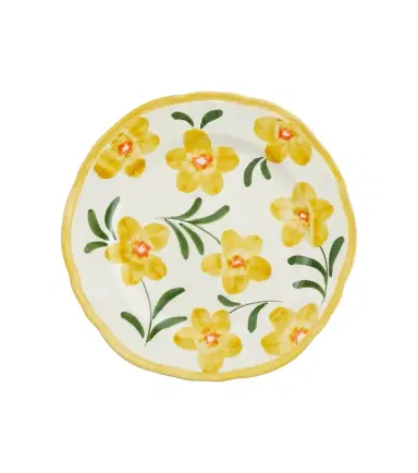 LES OTTOMANS Floral plate | Thumbnail 1