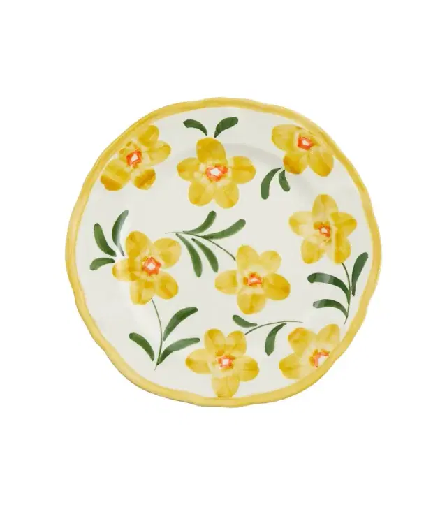 LES OTTOMANS Floral plate