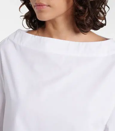 Tod's Oversized cotton poplin top | Thumbnail 6 Tod's Oversized cotton poplin top | Thumbnail 6