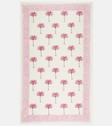 LES OTTOMANS Printed cotton tablecloth | Thumbnail 2