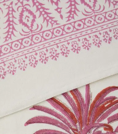 LES OTTOMANS Printed cotton tablecloth | Thumbnail 4