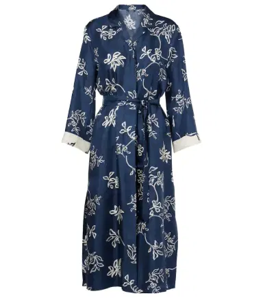 'S Max Mara Timeo printed twill wrap dress | Thumbnail 1