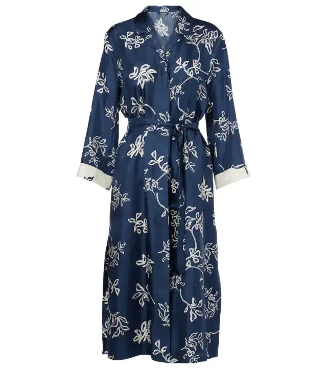 'S Max Mara Timeo printed twill wrap dress