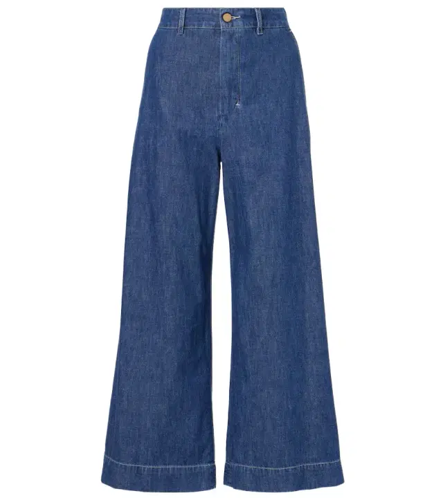 'S Max Mara Paul high-rise wide-leg jeans
