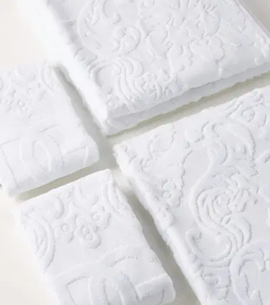 Dolce & Gabbana Casa Set of 5 jacquard cotton terry towels | Thumbnail 2
