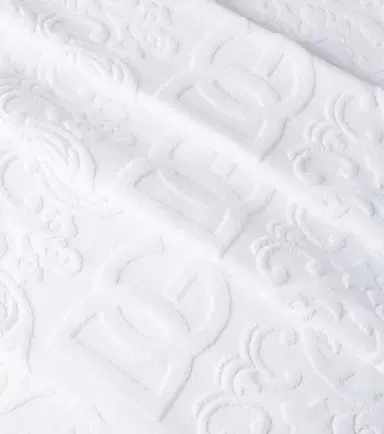 Dolce & Gabbana Casa Set of 5 jacquard cotton terry towels | Thumbnail 5