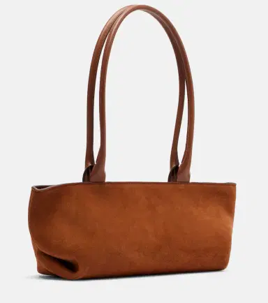 DeMellier New York suede shoulder bag | Thumbnail 3 DeMellier New York suede shoulder bag | Thumbnail 3