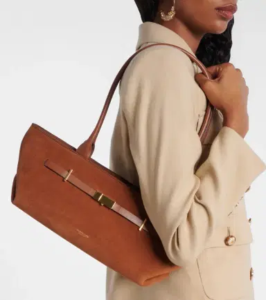 DeMellier New York suede shoulder bag | Thumbnail 4 DeMellier New York suede shoulder bag | Thumbnail 4
