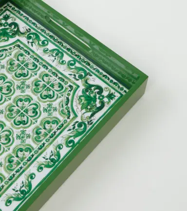 Dolce & Gabbana Casa Majolica decorative tray | Thumbnail 2