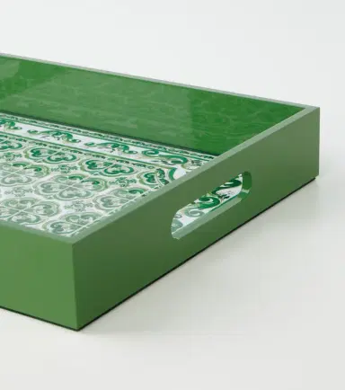 Dolce & Gabbana Casa Majolica decorative tray | Thumbnail 3