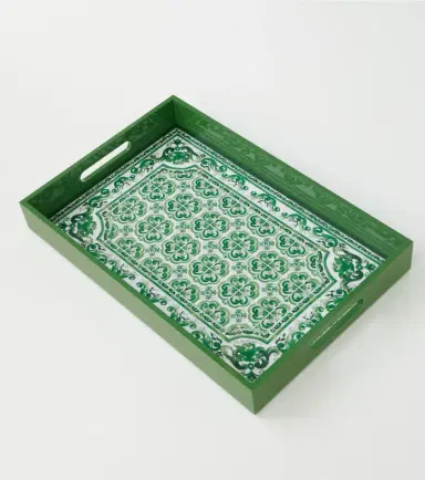 Dolce & Gabbana Casa Majolica decorative tray | Thumbnail 4