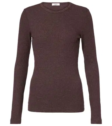 AGOLDE Delphi jersey top | Thumbnail 1