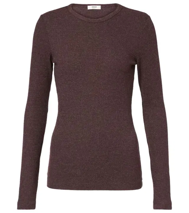 Agolde Delphi jersey top