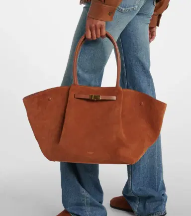 DeMellier New York suede tote bag | Thumbnail 4