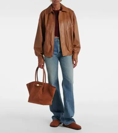 DeMellier New York suede tote bag | Thumbnail 5