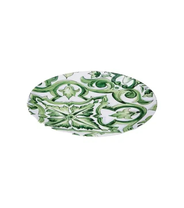 Dolce & Gabbana Casa Majolica porcelain charger plate