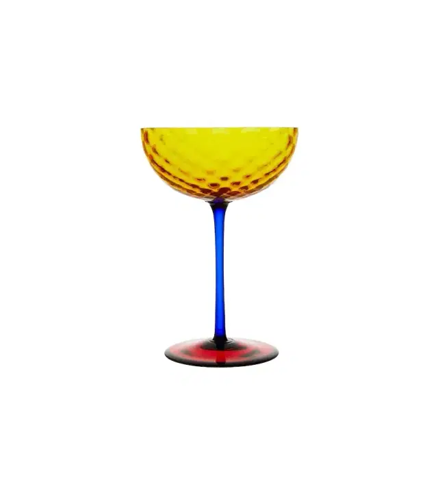 Dolce & Gabbana Casa Murano champagne coupe glass