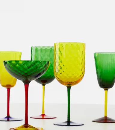 Dolce & Gabbana Casa Murano red wine glass | Thumbnail 4