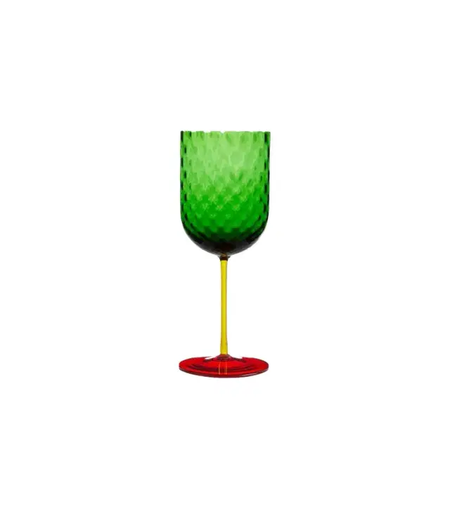 Dolce & Gabbana Casa Murano red wine glass