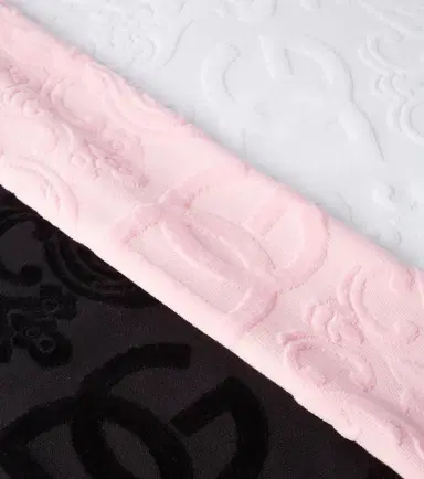 Dolce & Gabbana Casa Set of 5 jacquard cotton terry towels | Thumbnail 3