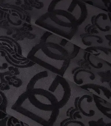 Dolce & Gabbana Casa Set of 5 jacquard cotton terry towels | Thumbnail 4