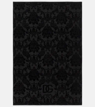 Dolce & Gabbana Casa Set of 5 jacquard cotton terry towels | Thumbnail 6