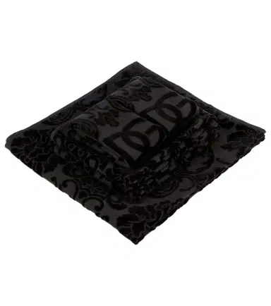 Dolce & Gabbana Casa Set of 5 jacquard cotton terry towels | Thumbnail 1
