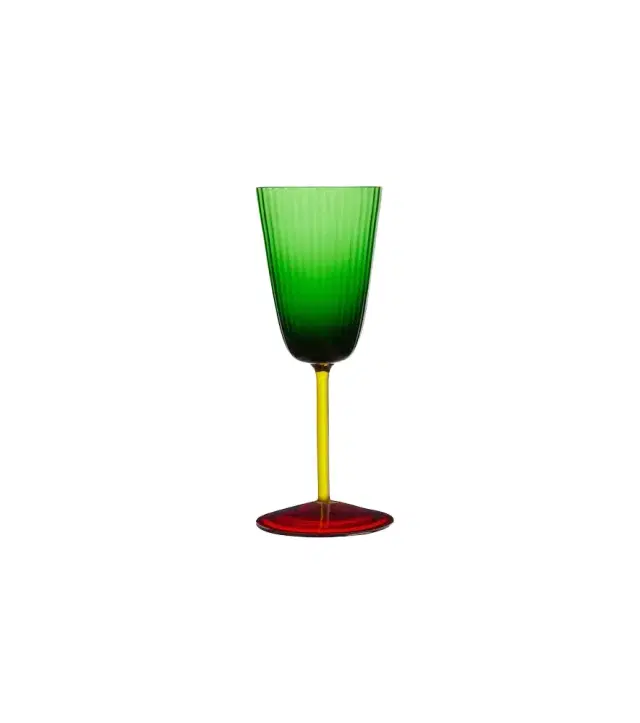 Dolce & Gabbana Casa Murano white wine glass