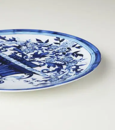 Dolce & Gabbana Casa Blu Mediterraneo charger plate | Thumbnail 3