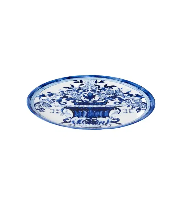 Dolce & Gabbana Casa Blu Mediterraneo charger plate