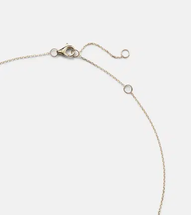 Roxanne First 14kt gold necklace with sapphires | Thumbnail 2