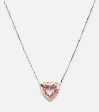 Roxanne First 14kt gold necklace with sapphires | Thumbnail 3