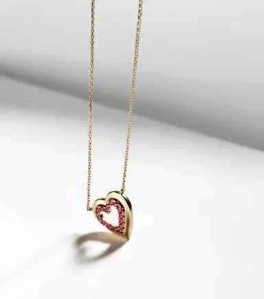 Roxanne First 14kt gold necklace with sapphires | Thumbnail 6