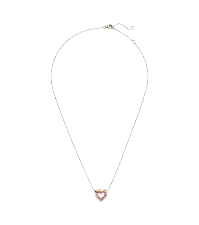 Roxanne First 14kt gold necklace with sapphires