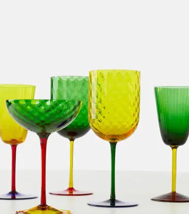 Dolce & Gabbana Casa Murano glass champagne coupe glass | Thumbnail 3