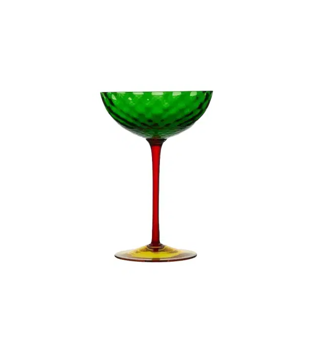Dolce & Gabbana Casa Murano glass champagne coupe glass