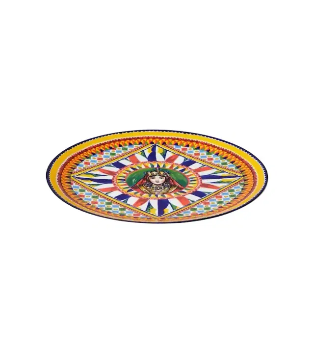Dolce & Gabbana Casa Carretto Siciliano charger plate
