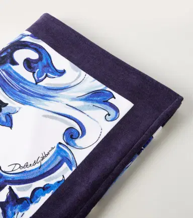 Dolce & Gabbana Casa Majolica cotton terry beach towel | Thumbnail 6 Dolce & Gabbana Casa Majolica cotton terry beach towel | Thumbnail 6