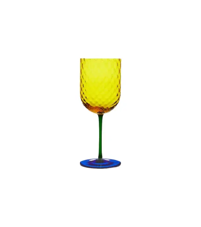 Dolce & Gabbana Casa Murano glass red wine glass