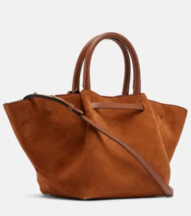 DeMellier New York Midi suede top-handle bag | Thumbnail 2