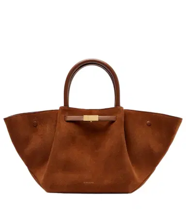 DeMellier New York Midi suede top-handle bag | Thumbnail 1