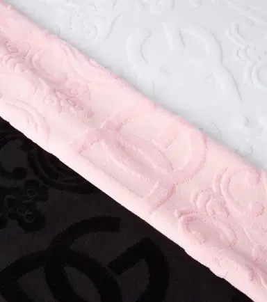 Dolce & Gabbana Casa Set of 5 cotton terry jacquard towels | Thumbnail 2