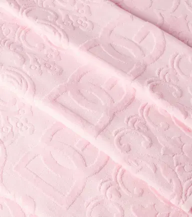 Dolce & Gabbana Casa Set of 5 cotton terry jacquard towels | Thumbnail 4