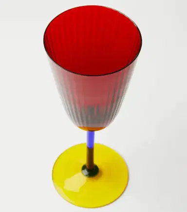 Dolce & Gabbana Casa Murano white wine glass | Thumbnail 2