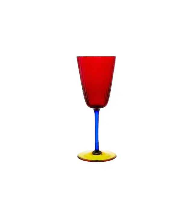Dolce & Gabbana Casa Murano white wine glass