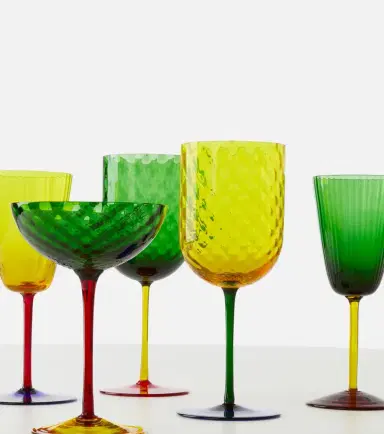 Dolce & Gabbana Casa Murano white wine glass | Thumbnail 4