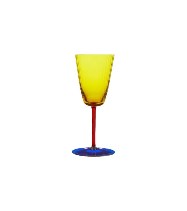 Dolce & Gabbana Casa Murano white wine glass